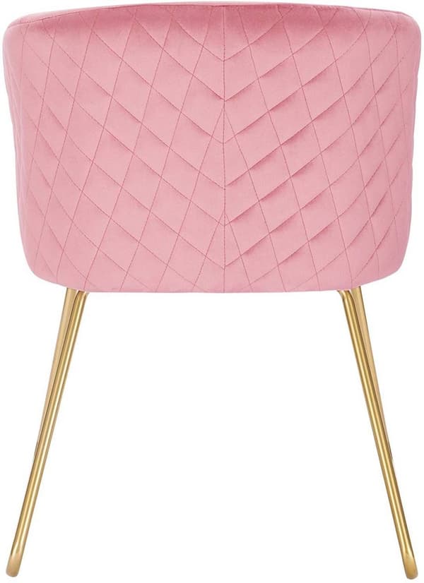 Rootz Velvet -ruokailutuoli - Tyylikäs tuoli - Mukavat istuimet - Ergonominen muotoilu, tyylikäs monipuolisuus, kestävä rakenne - 43 cm x 41 cm x 76,5
