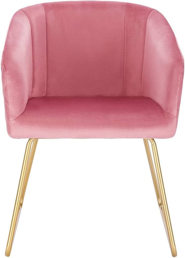 Rootz Velvet -ruokailutuoli - Tyylikäs tuoli - Mukavat istuimet - Ergonominen muotoilu, tyylikäs monipuolisuus, kestävä rakenne - 43 cm x 41 cm x 76,5