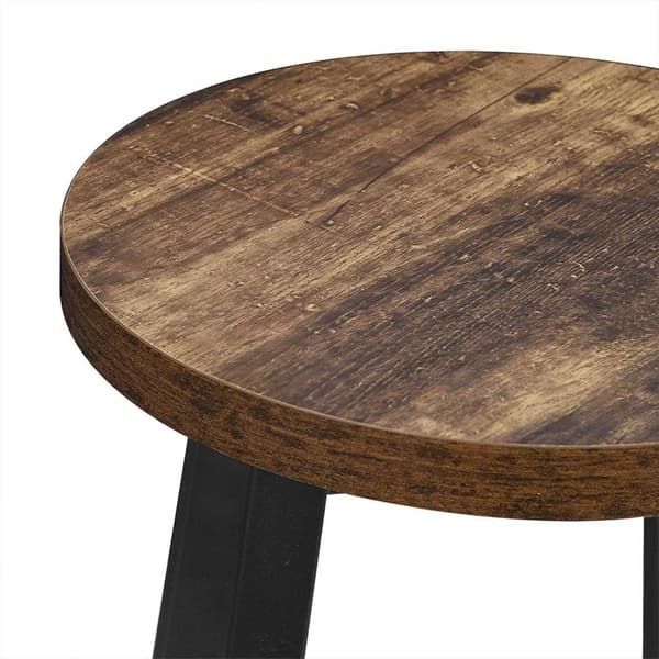 Rootz sæt med 4 spisestuestole - Køkkenstole - Stilfulde siddepladser - Holdbar og ridsefast - Komfortabel med fodstøtter - Pladsbesparende - 30 cm B