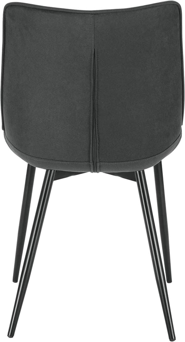 Rootz polstrede spisestuestole - Moderne spisepladser - Komfortable stole - Slidstærkt stof - Ergonomisk design - Nem montering - 46 x 40,5 cm Sædestø