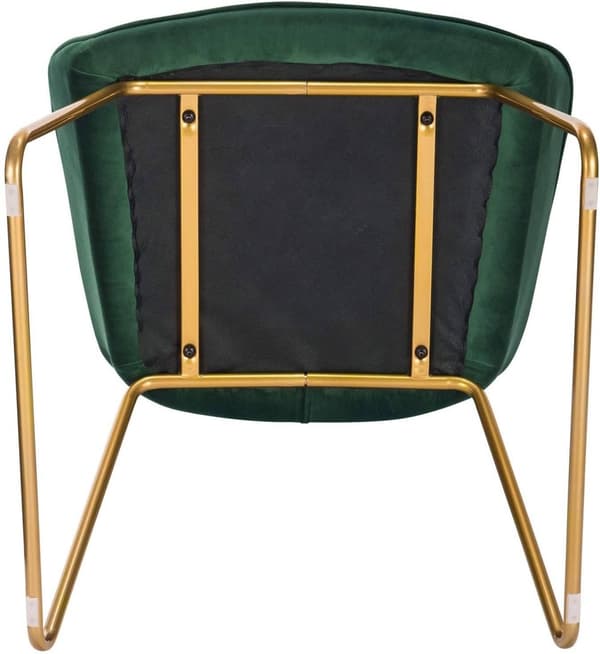 Rootz Velvet -ruokailutuolit - Tyylikkäät istuimet - Mukavat tuolit - Ihoystävällinen sametti - Erittäin tiheä vaahto - Kestävä metallirunko - 78,5 cm