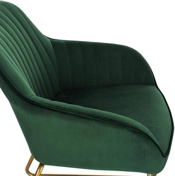 Rootz Velvet -ruokailutuolit - Tyylikkäät istuimet - Mukavat tuolit - Ihoystävällinen sametti - Erittäin tiheä vaahto - Kestävä metallirunko - 78,5 cm