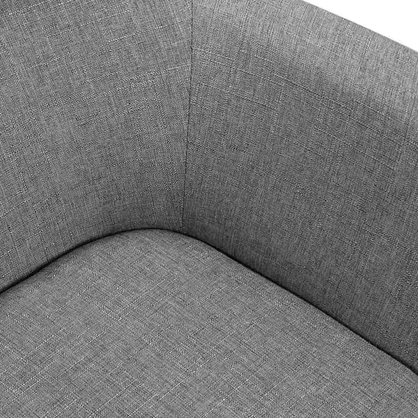 Rootz Ergonominen ruokapöydän tuolisarja - Mukavat istuimet - Tyylikkäät tuolit - Pellavaverhoiltu - Kestävä ja monipuolinen - Liukumaton - Helppo koo