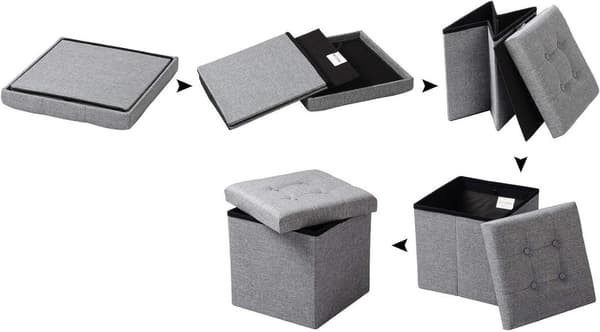 Rootz sæt med 4 spisestuestole - Moderne køkkenstole - Stilfulde siddepladser - Holdbart kunstlæder - Ergonomisk design - Gulvbeskyttelse - 85,5 cm x