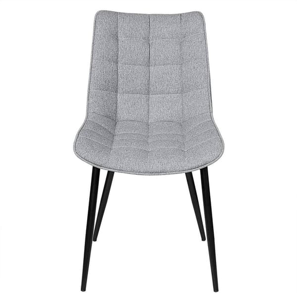 Rootz 4 ruokatuolin setti - Modernit keittiön tuolit - Tyylikkäät istuimet - Kestävä metallirunko - Ergonominen mukavuus - Lattian suojaus - 46 x 40,5