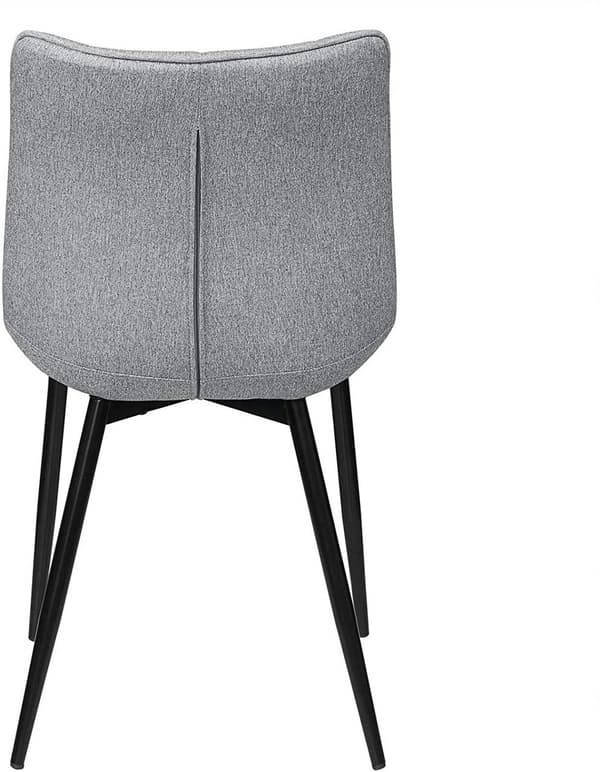 Rootz 4 ruokatuolin setti - Modernit keittiön tuolit - Tyylikkäät istuimet - Kestävä metallirunko - Ergonominen mukavuus - Lattian suojaus - 46 x 40,5