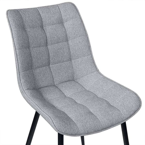 Rootz 4 ruokatuolin setti - Modernit keittiön tuolit - Tyylikkäät istuimet - Kestävä metallirunko - Ergonominen mukavuus - Lattian suojaus - 46 x 40,5
