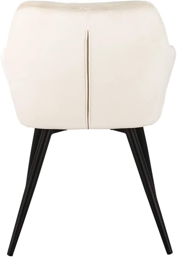 Rootz Velvet -ruokailutuolit - Tyylikkäät istuimet - Mukavat tuolit - Ergonominen muotoilu - Kestävä rakenne - Helppo koota - 49 cm x 43 cm x 81 cm
