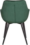 Miniatyrbillede 6 af 7: Rootz Velvet spisestuestolesæt - Ergonomisk stol - Stilfuld siddeplads - Komfortabel, holdbar, justerbar - 41 cm x 45 cm x 84 cm