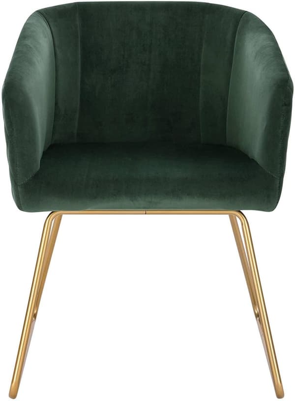 Rootz Velvet spisestuestol - Elegant stol - Komfortable siddepladser - Ergonomisk design - Stilfuldt og alsidigt - Holdbar konstruktion - 43 cm x 41 c