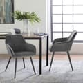 Miniatyrbillede 2 af 10: Rootz Velvet spisestuestole - Elegante siddepladser - Komfortable stole - Plys fløjl, Ergonomisk Design, Holdbar konstruktion - 49cm x 43cm x 81cm