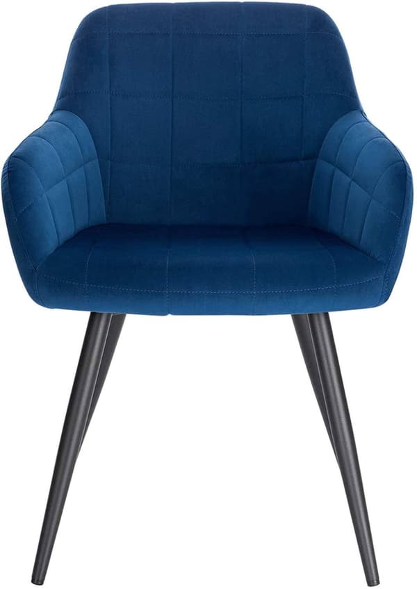 Rootz Velvet spisestuestole - Komfortable siddepladser - Stilfulde stole - Ergonomisk design - Holdbar konstruktion - Alsidig brug - 49cm x 43cm x 81c