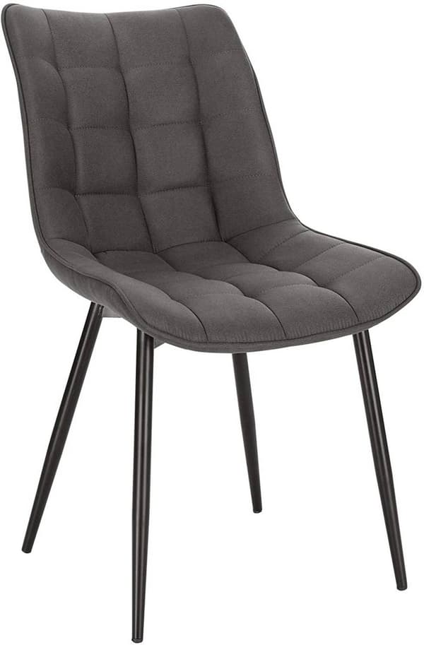 Rootz Moderna matstolar - Ergonomiska sittplatser - Snygga köksstolar - Slitstarka, bekväma, mångsidiga - Metallben - 85,5 cm x 46 cm x 40,5 cm (uppsä