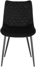 Miniatyrbillede 3 af 9: Rootz Velvet spisestuestole Sæt med 4 - Elegante stole - Komfortable siddepladser - Holdbar og skridsikker - Ergonomisk design - 46 x 40,5 cm Sædestør