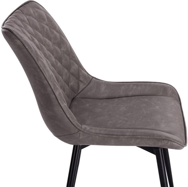 Rootz 4 ruokapöydän tuolin setti - Keittiötuolit - Modernit istuimet - Kestävä metallirunko - Ergonominen mukavuus - Helppo kokoaminen - 46 x 40,5 cm