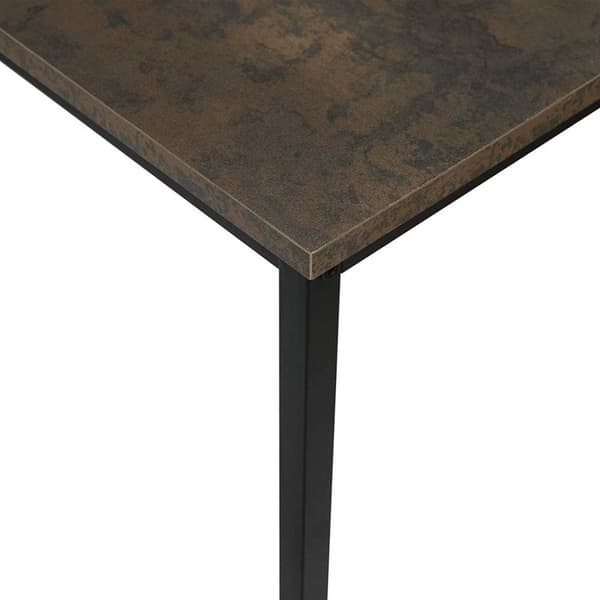 Rootz 4 ruokapöydän tuolin setti - Keittiötuolit - Modernit istuimet - Kestävä metallirunko - Ergonominen mukavuus - Helppo kokoaminen - 46 x 40,5 cm