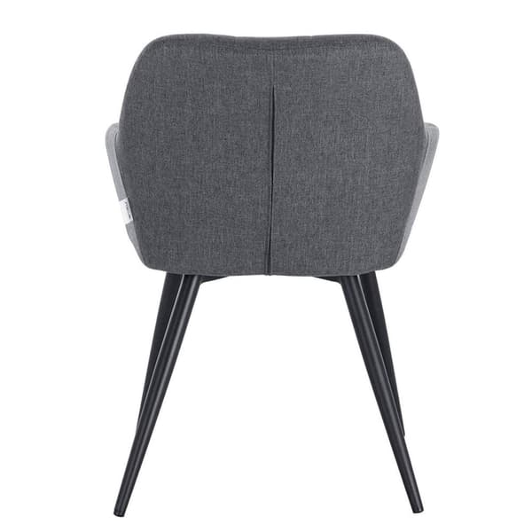 Rootz Modern Dining Chair - Komfortstol - Stilfulde siddepladser - Ergonomisk design - Holdbar konstruktion - Nem montering - 81cm x 49cm x 43cm