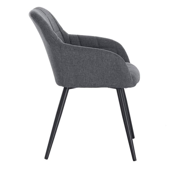Rootz Modern Dining Chair - Komfortstol - Stilfulde siddepladser - Ergonomisk design - Holdbar konstruktion - Nem montering - 81cm x 49cm x 43cm