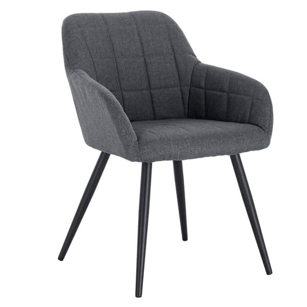 Rootz Modern Dining Chair - Komfortstol - Stilfulde siddepladser - Ergonomisk design - Holdbar konstruktion - Nem montering - 81cm x 49cm x 43cm