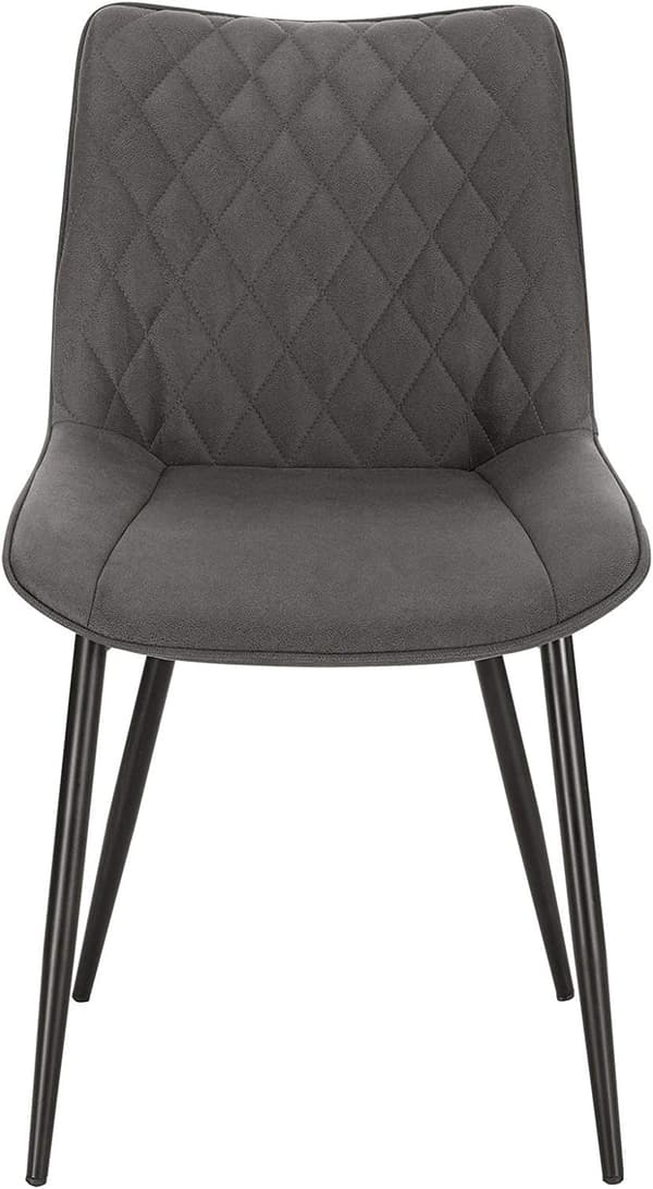 Rootzin modernit ruokapöydän tuolit - Tyylikkäät istuimet - Mukavat tuolit - Kestävä rakenne - Ergonominen tuki - Monipuolinen käyttö - Kangas ja meta