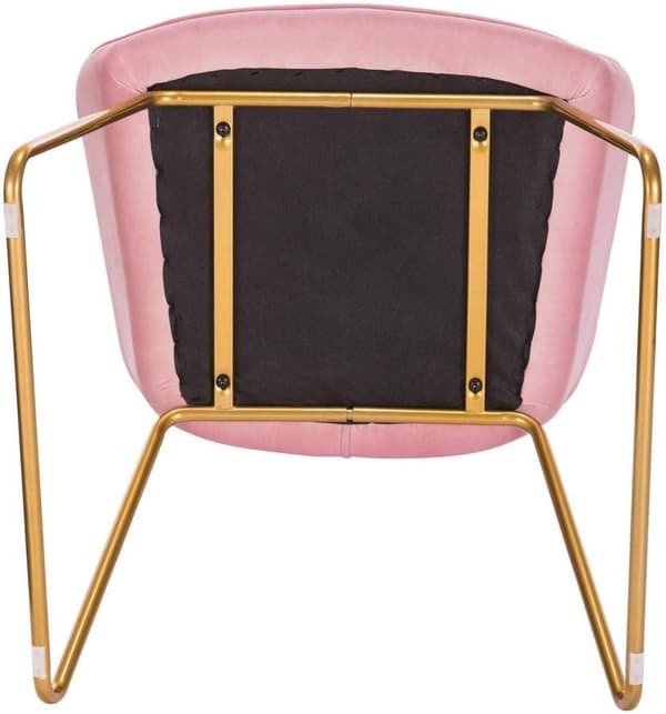 Rootz Velvet -ruokailutuolit - Moderni kelkkajalusta - Ylellinen istuin - Mukava, kestävä, monipuolinen - Velvetti ja metalli - 45 cm x 44 cm x 78,5 c