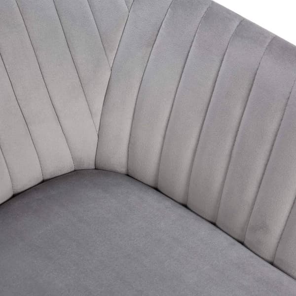 Rootz 2 ruokatuolin setti - Velvet keittiön tuolit - Olohuoneen istuimet - Ergonominen tuki - Helppo koota - Kestävä ja vakaa - 81 cm x 40 cm x 40 cm