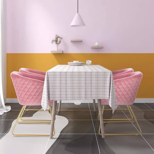 Rootz Velvet spisestuestol - Elegant stol - Komfortable siddepladser - Ergonomisk design, stilfuldt, holdbart - 76,5 cm x 43 cm x 41 cm
