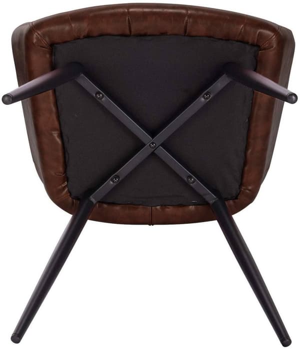 Rootz Modern Dining Chair - Komfortabel stol - Stilfulde siddepladser - Ergonomisk design - Holdbar konstruktion - Vandafvisende - 49cm x 43cm x 81cm