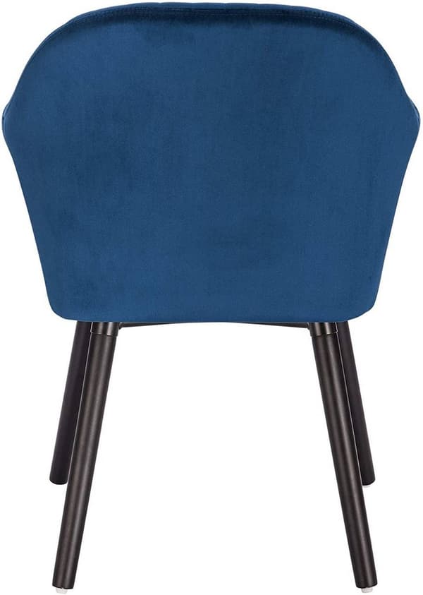 Rootz 4 ruokapöydän tuolin setti - Velvet-tuolit - Mukavat istuimet - Ergonominen muotoilu, kestävä rakenne, Helppo koota - 81 cm x 40 cm x 42 cm