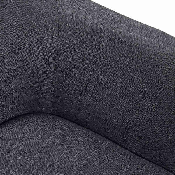 Rootz Ergonomic ruokapöydän tuolisarja - Mukavat tuolit - Tyylikäs istuin - Kestävä rakenne - Pellavaverhoilu - 40 cm x 40 cm x 82 cm