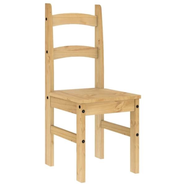 vidaXL spisebordsstole 2 stk. 40x46x99 cm massivt fyrretræ -  Spisebordsstole