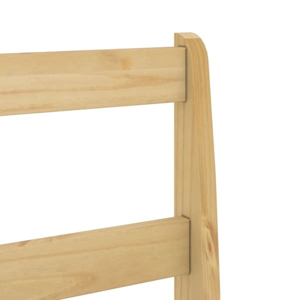 vidaXL spisebordsstole 2 stk. Panama 40x46x90 cm massivt fyrretræ -  Spisebordsstole