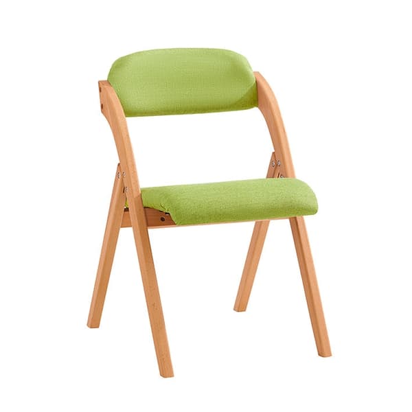 Rootz Foldestol - Køkkenstol - Skrivebordsstol - Polstret komfort - Pladsbesparende design - Aftageligt vaskbart betræk - 47cm x 77cm x 60cm