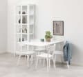 Miniatyrbillede 6 af 9: 2 x  Roxby spisestuestol hvid.