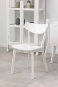Miniatyrbillede 7 af 9: 2 x  Roxby spisestuestol hvid.