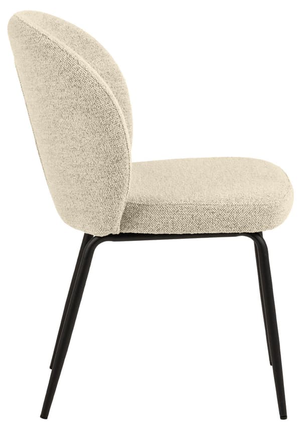 2 x Patricia spisestuestoler beige.