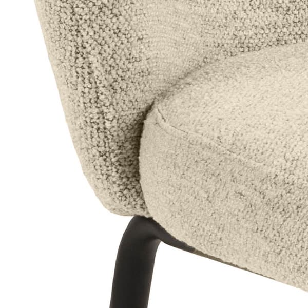 2 x Patricia spisestuestoler beige.