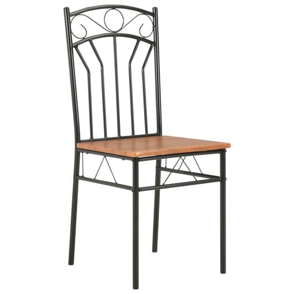 The Living Store spisebordsstole 2 stk. MDF brun - Spisebordsstole