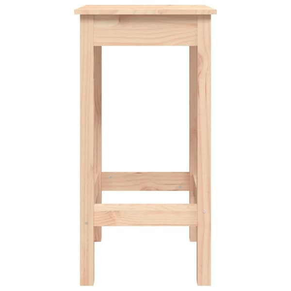 Keittiön & ruokapöydän tuolit - Living Baarituolit 2 kpl 40x40x78 cm täysi mänty