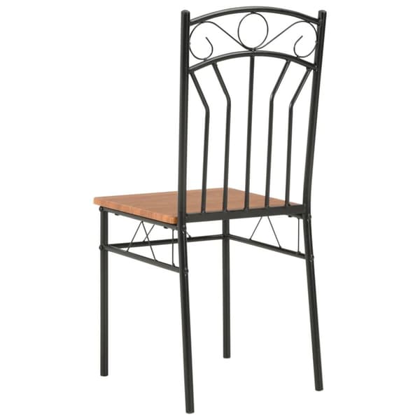 Spisebordsstole 6 stk. MDF brun - Spisebordsstol - Spisebordsstole - Home & Living