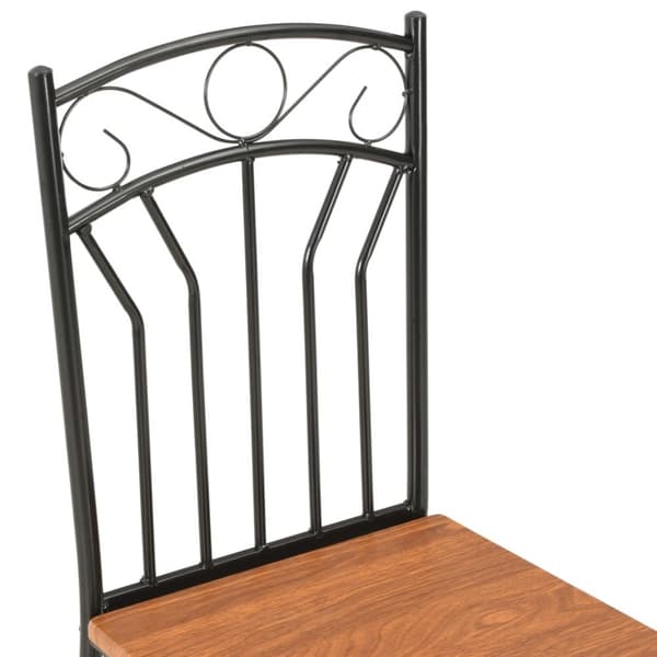 Spisebordsstole 2 stk. MDF brun - Spisebordsstol - Spisebordsstole - Home & Living