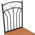 Miniatyrbillede 7 af 10: Spisebordsstole 2 stk. MDF brun - Spisebordsstol - Spisebordsstole - Home & Living