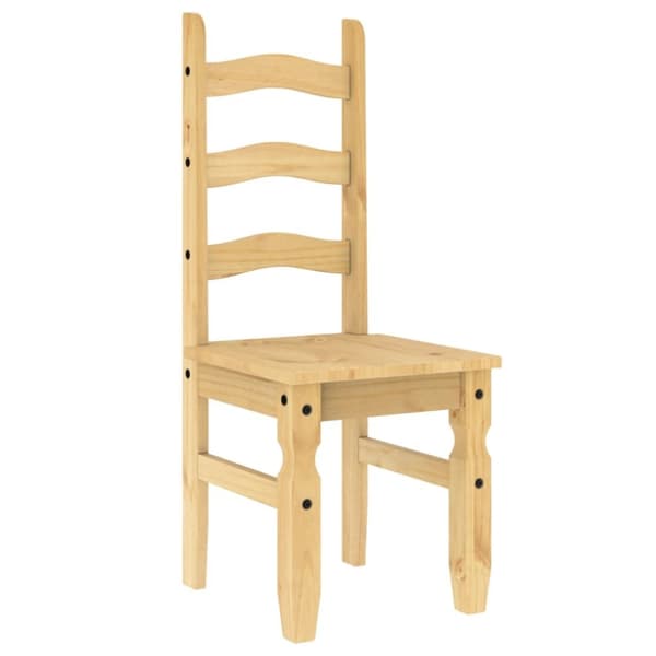 Ruokatuolit 2 kpl Corona 42x47x107 cm täysi mänty