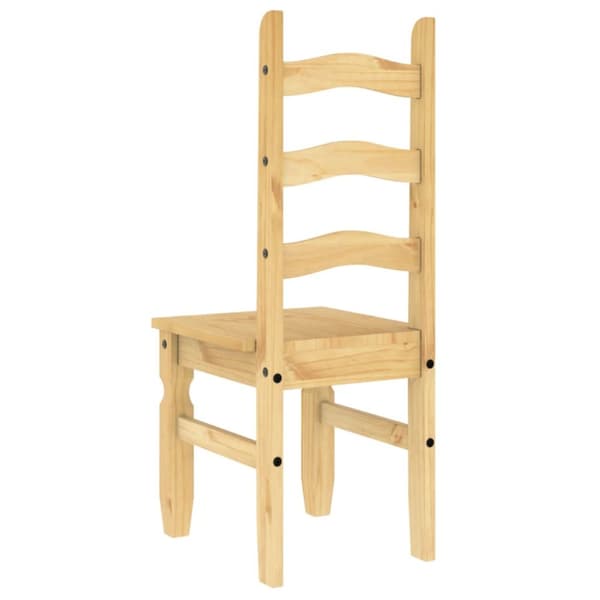Ruokatuolit 2 kpl Corona 42x47x107 cm täysi mänty