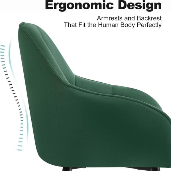 Rootz Velvet Dining Chair - Elegant stol - Bekväm sittplats - Lyxig känsla - Robust konstruktion - Ergonomisk design - 56cm x 83,5cm x 53cm