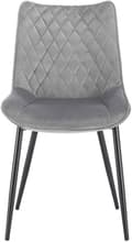 Miniatyrbild 3 av 7: Rootz Velvet Matstolar - Eleganta stolar - Bekväma sittplatser - Slitstark, Ergonomisk, Anti-Slip - 46cm x 40,5cm x 85,5cm