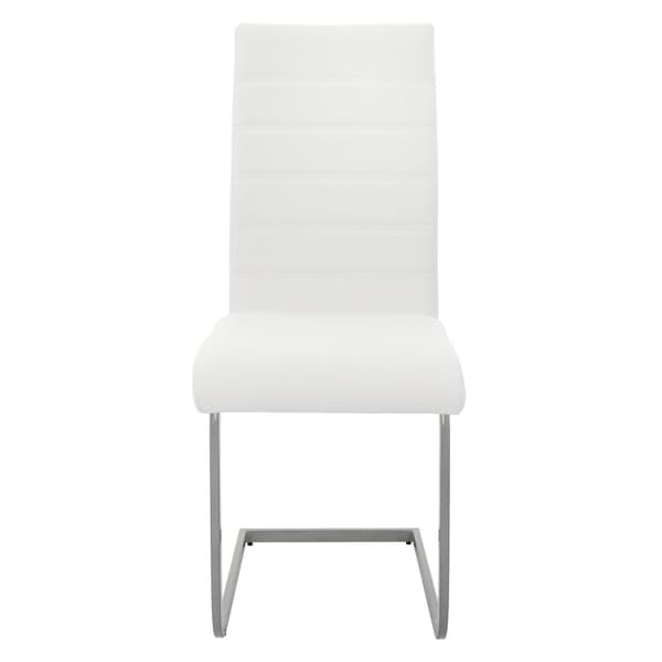 2 kpl selkänojallisia ruokailutuoleja musta keinonahkaverhoilu ML-Design