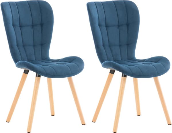 CLP Set med 2 matstolar Elda