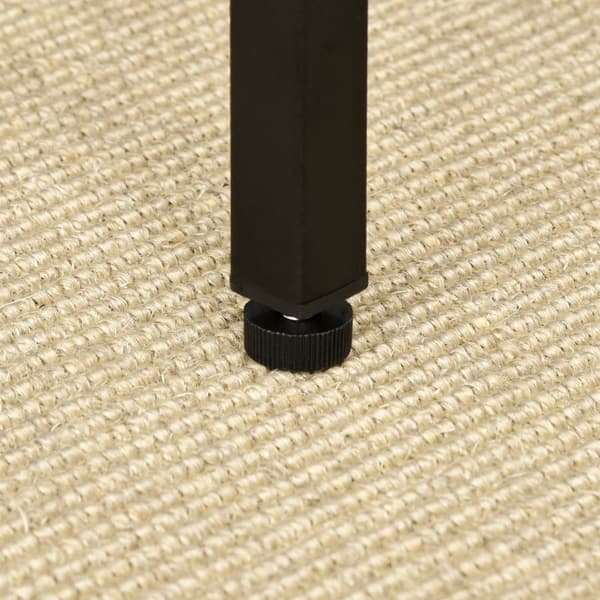 Rootz 5-delade barbordsset - Matsalsset - Köksmöbler - Utrymmesbesparande design - Robust konstruktion - Förbättrad stabilitet - 100L x 60W x 88H cm (