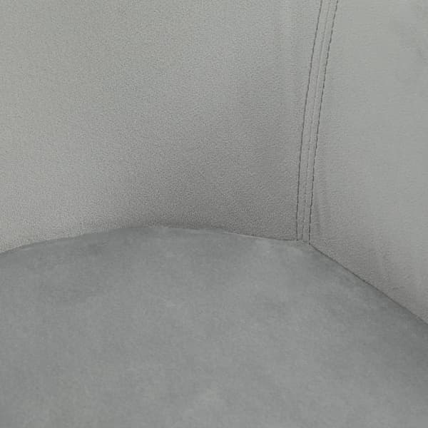 Rootz Set med 2 moderna matsalsstolar - Sammetsklädda stolar - Benstolar i trä - Bekväma sittplatser - Robust och stabil - Elegant design - 54 cm x 57